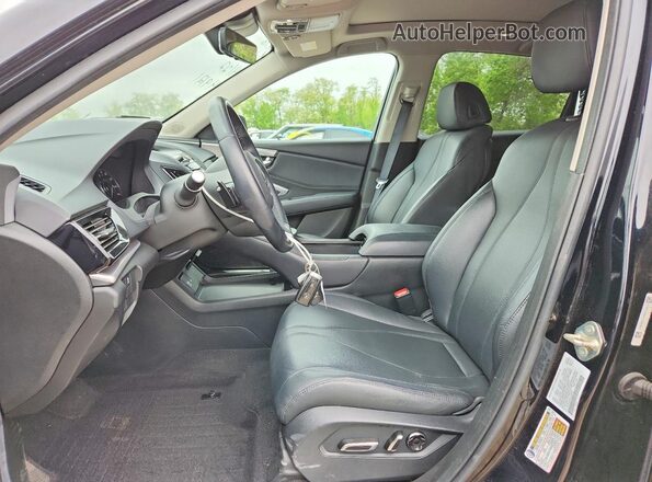5J8TC2H34LL005849 2020 ACURA RDX Black Vista interior delantera