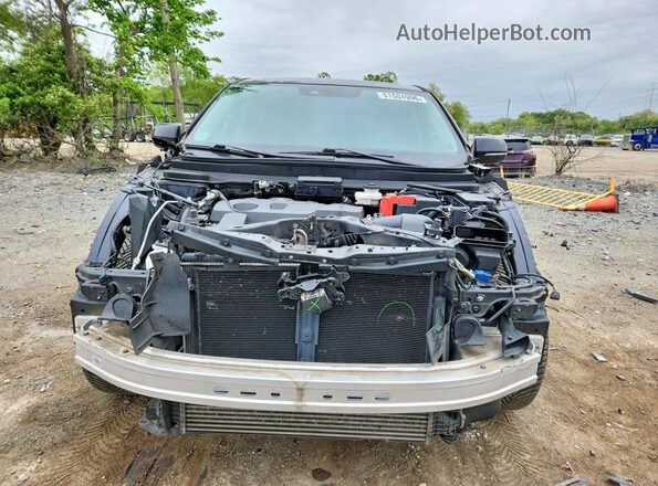 5J8TC2H34LL005849 2020 ACURA RDX Black Vista frontal
