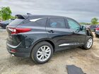 2020 Acura Rdx Black vin: 5J8TC2H34LL005849