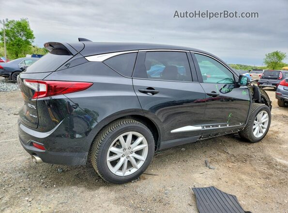 5J8TC2H34LL005849 2020 ACURA RDX Black Trasero derecho