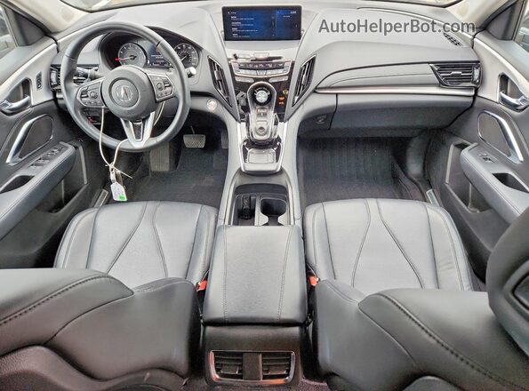 5J8TC2H34LL005849 2020 ACURA RDX Black Vista del salpicadero
