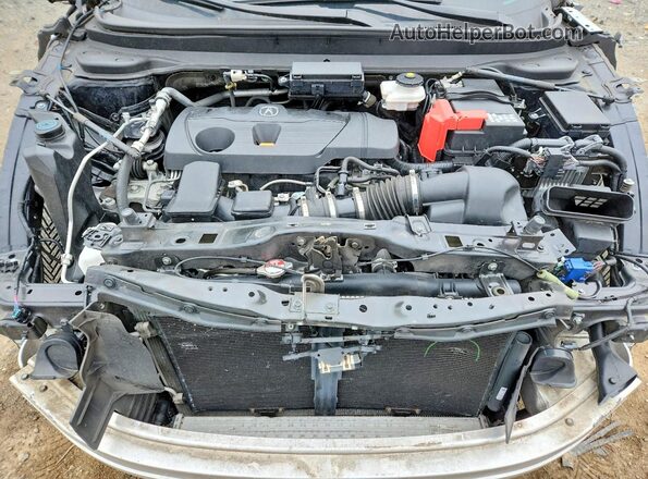 5J8TC2H34LL005849 2020 ACURA RDX Black Vista interior trasera