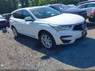 2020 Acura Rdx Standard Белый vin: 5J8TC2H34LL011554