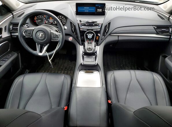 5J8TC2H34PL025833 2023 ACURA RDX Black წინა პანელის ხედი