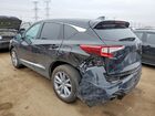 2023 Acura Rdx Black vin: 5J8TC2H34PL025833