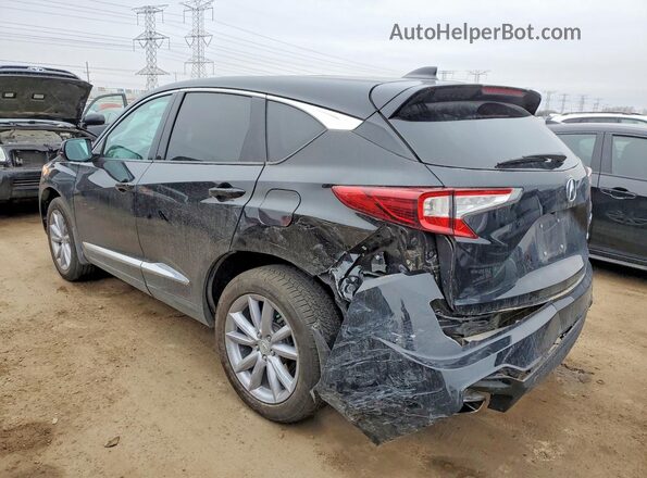 5J8TC2H34PL025833 2023 ACURA RDX Black უკანა მარცხენა