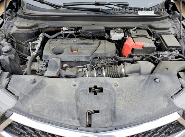 5J8TC2H34PL025833 2023 ACURA RDX Black უკანა სალონის ხედი