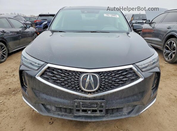 5J8TC2H34PL025833 2023 ACURA RDX Black წინა ხედი