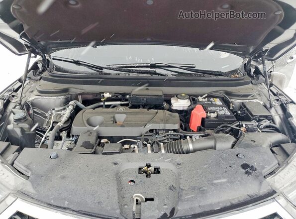 5J8TC2H35RL035239 2024 ACURA RDX Gray Vista interior trasera