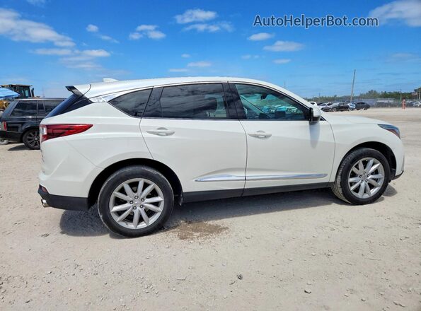 5J8TC2H36KL044411 2019 ACURA RDX Белый Задняя правая четверть