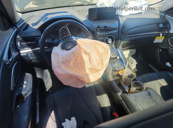 5J8TC2H36PL017278 2023 ACURA RDX Черный Вид панели приборов