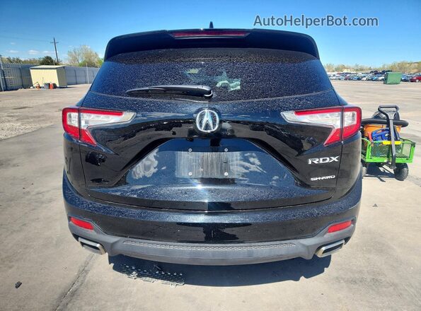 5J8TC2H36PL017278 2023 ACURA RDX Черный Вид сзади