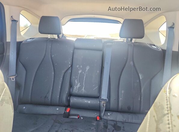 5J8TC2H36PL017278 2023 ACURA RDX Черный Вид задних сидений