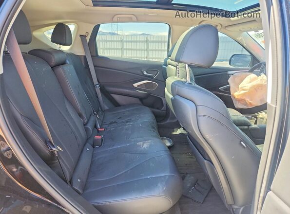 5J8TC2H36PL017278 2023 ACURA RDX Черный Вид задней части салона