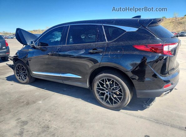 5J8TC2H36PL017278 2023 ACURA RDX Черный Задняя левая четверть