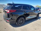 2023 Acura Rdx Черный vin: 5J8TC2H36PL017278