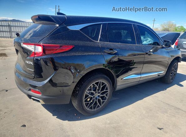 5J8TC2H36PL017278 2023 ACURA RDX Черный Задняя правая четверть