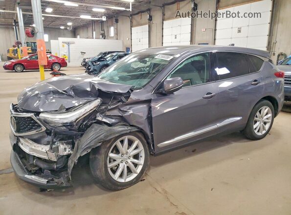 5J8TC2H38LL000394 2020 ACURA RDX Blue Передня ліва чверть