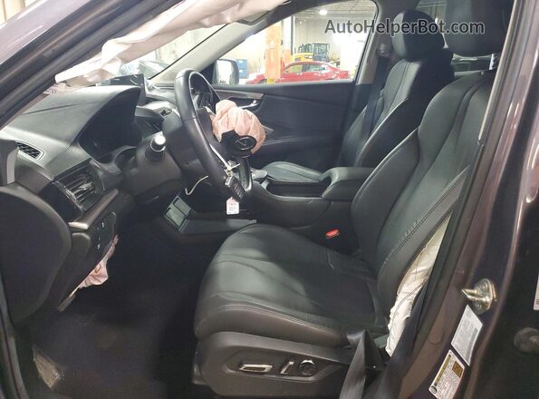 5J8TC2H38LL000394 2020 ACURA RDX Blue Вид салону спереду