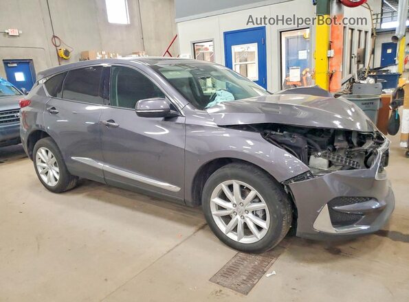 5J8TC2H38LL000394 2020 ACURA RDX Blue Передня права чверть