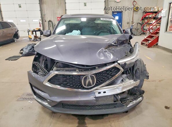 5J8TC2H38LL000394 2020 ACURA RDX Blue Вид спереду