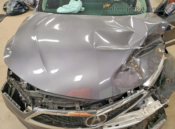 5J8TC2H38LL000394 2020 ACURA RDX Blue Вид підкапотного простору