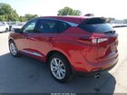 2021 Acura Rdx Standard Red vin: 5J8TC2H3XML047508
