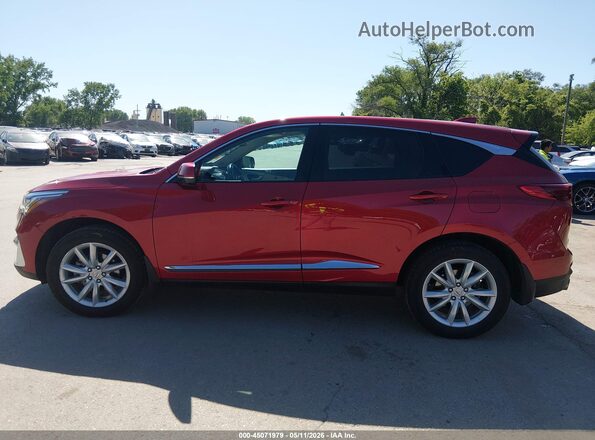 5J8TC2H3XML047508 2021 ACURA RDX Red 360 interior view