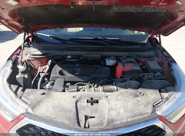 5J8TC2H3XML047508 2021 ACURA RDX Red Rear view
