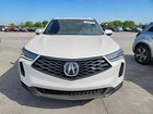 2025 Acura Rdx White vin: 5J8TC2H45SL034221