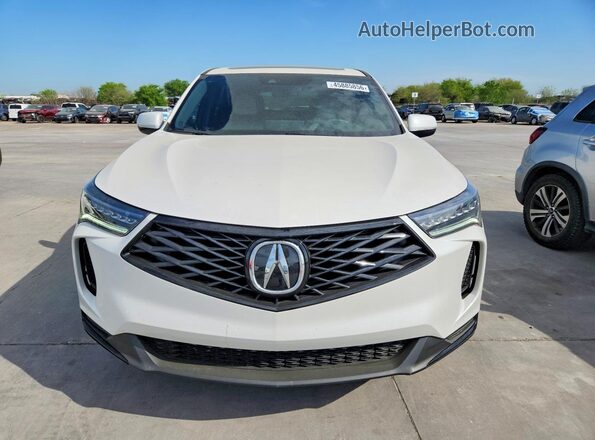 5J8TC2H45SL034221 2025 ACURA RDX White Vista frontal