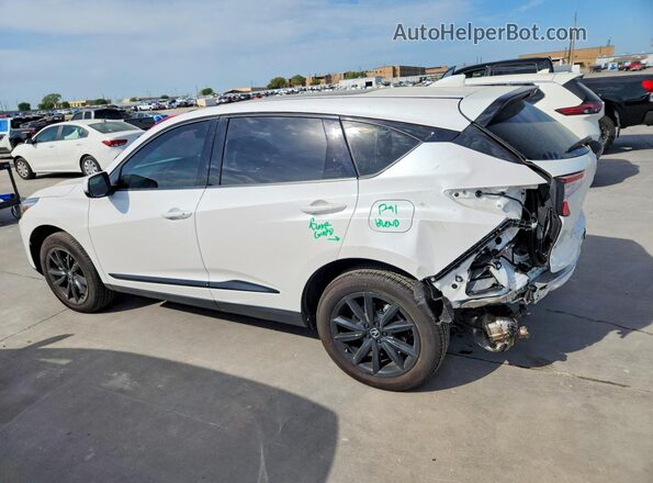 5J8TC2H45SL034221 2025 ACURA RDX White Trasero izquierdo
