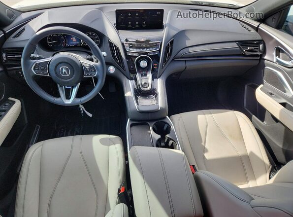 5J8TC2H45SL034221 2025 ACURA RDX White Vista del salpicadero