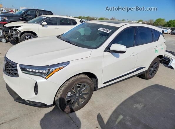 5J8TC2H45SL034221 2025 ACURA RDX White Vista tres cuartos delantera izquierda