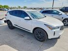 2025 Acura Rdx White vin: 5J8TC2H45SL034221