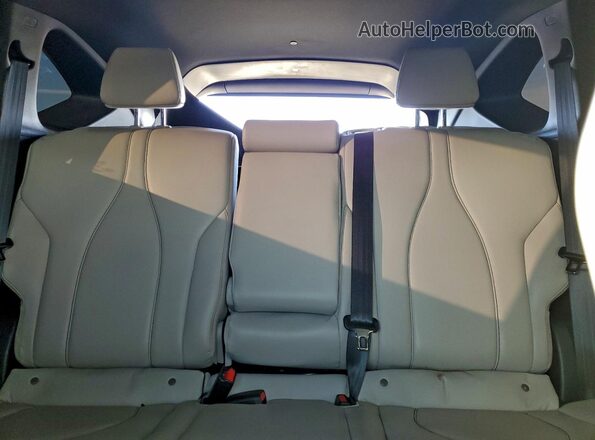5J8TC2H48SL007966 2025 ACURA RDX Черный Вид задних сидений