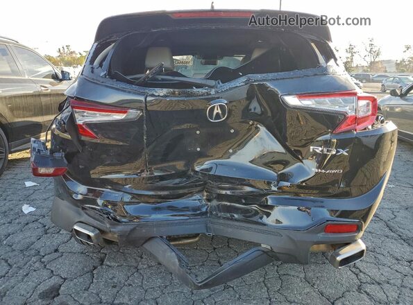 5J8TC2H48SL007966 2025 ACURA RDX Черный Вид сзади