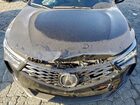2025 Acura Rdx Черный vin: 5J8TC2H48SL007966