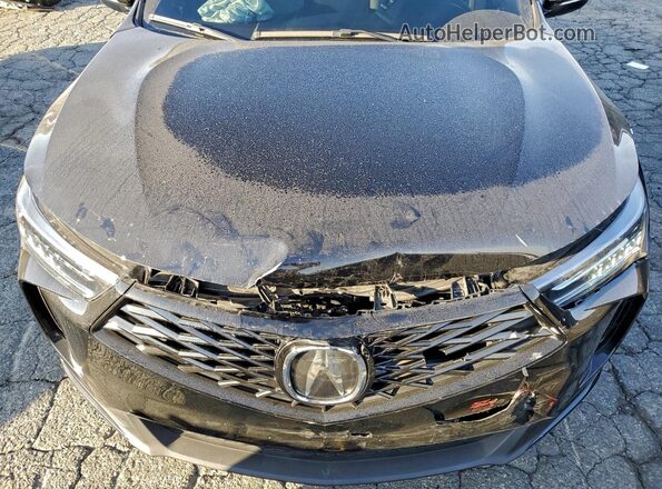 5J8TC2H48SL007966 2025 ACURA RDX Черный Вид подкапотного пространства