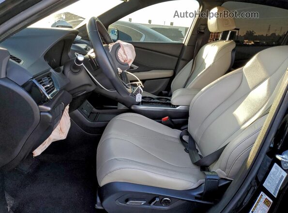 5J8TC2H48SL007966 2025 ACURA RDX Черный Вид салона спереди
