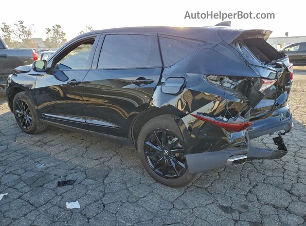 5J8TC2H48SL007966 2025 ACURA RDX Черный Задняя левая четверть