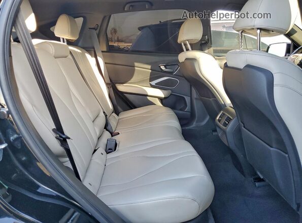 5J8TC2H48SL007966 2025 ACURA RDX Черный Вид задней части салона