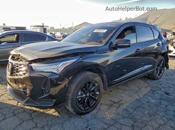 5J8TC2H48SL007966 2025 ACURA RDX Черный Передняя левая четверть