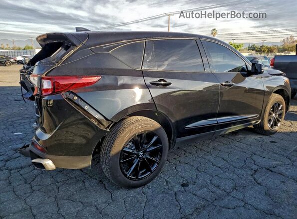 5J8TC2H48SL007966 2025 ACURA RDX Черный Задняя правая четверть