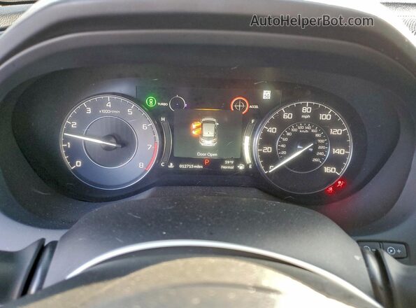 5J8TC2H48SL007966 2025 ACURA RDX Черный Вид щитка приборов