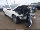 2019 Acura Rdx Technology Package White vin: 5J8TC2H50KL026388