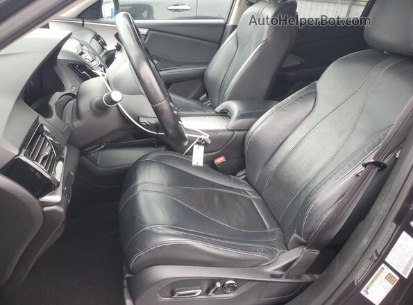 5J8TC2H50KL031817 2019 ACURA RDX Charcoal Vista interior delantera
