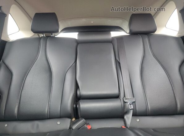 5J8TC2H50KL031817 2019 ACURA RDX Charcoal Vista de los asientos traseros