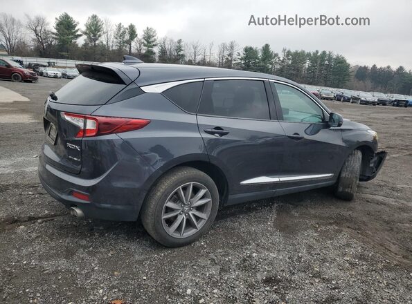 5J8TC2H50KL031817 2019 ACURA RDX Charcoal Trasero derecho