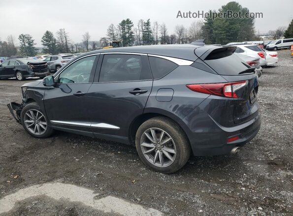 5J8TC2H50KL031817 2019 ACURA RDX Charcoal Trasero izquierdo